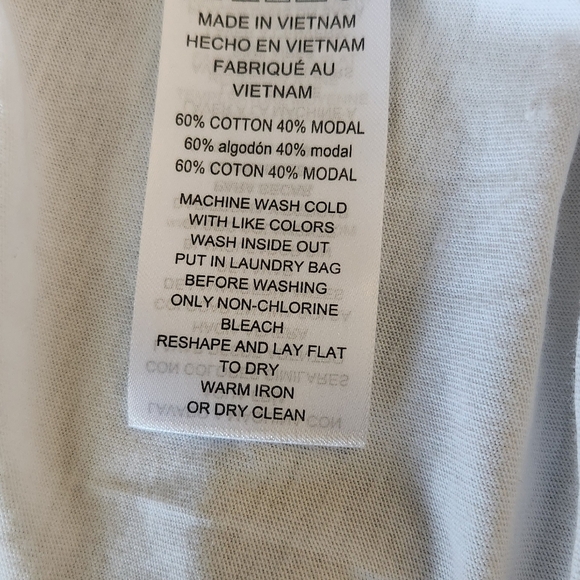 Michael Kors White Short Sleeve Tee - Picture 3 of 3